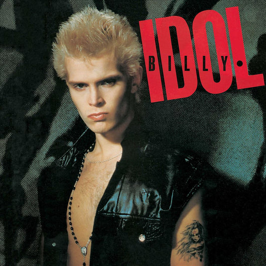 Billy Idol [LP/Lithograph] cover art