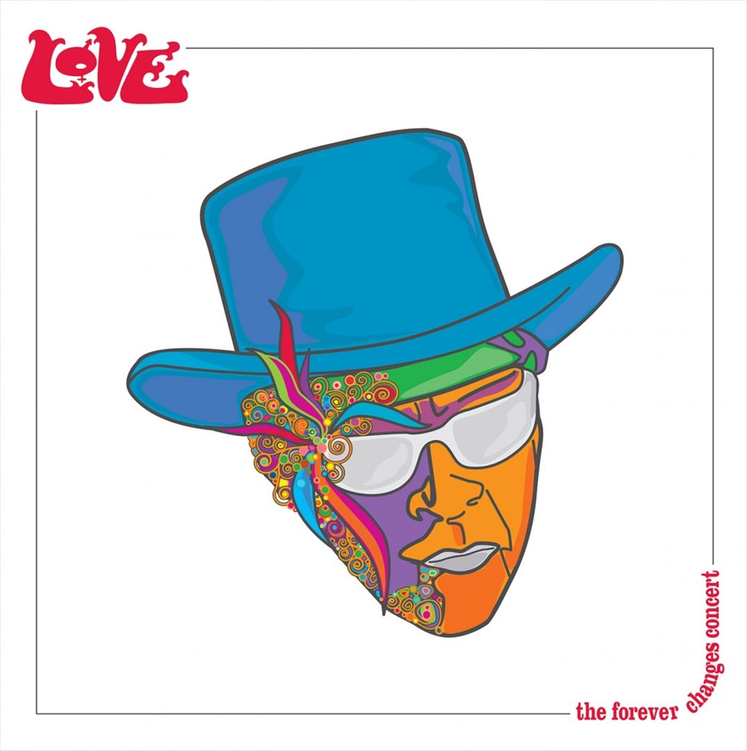 Forever Changes Live cover art