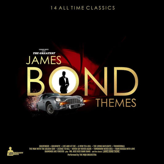 Greatest James Bond Themes cover art