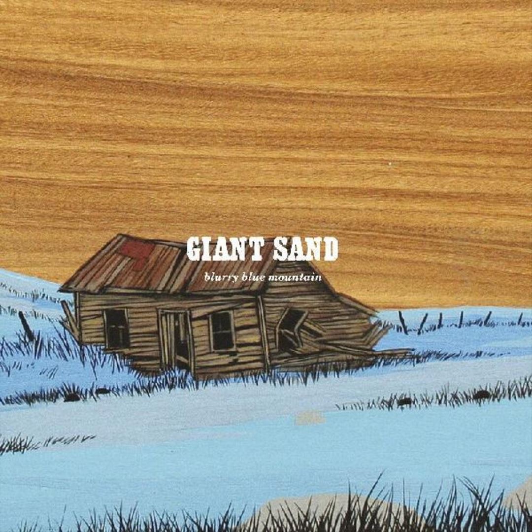 Blurry Blue Mountain cover art