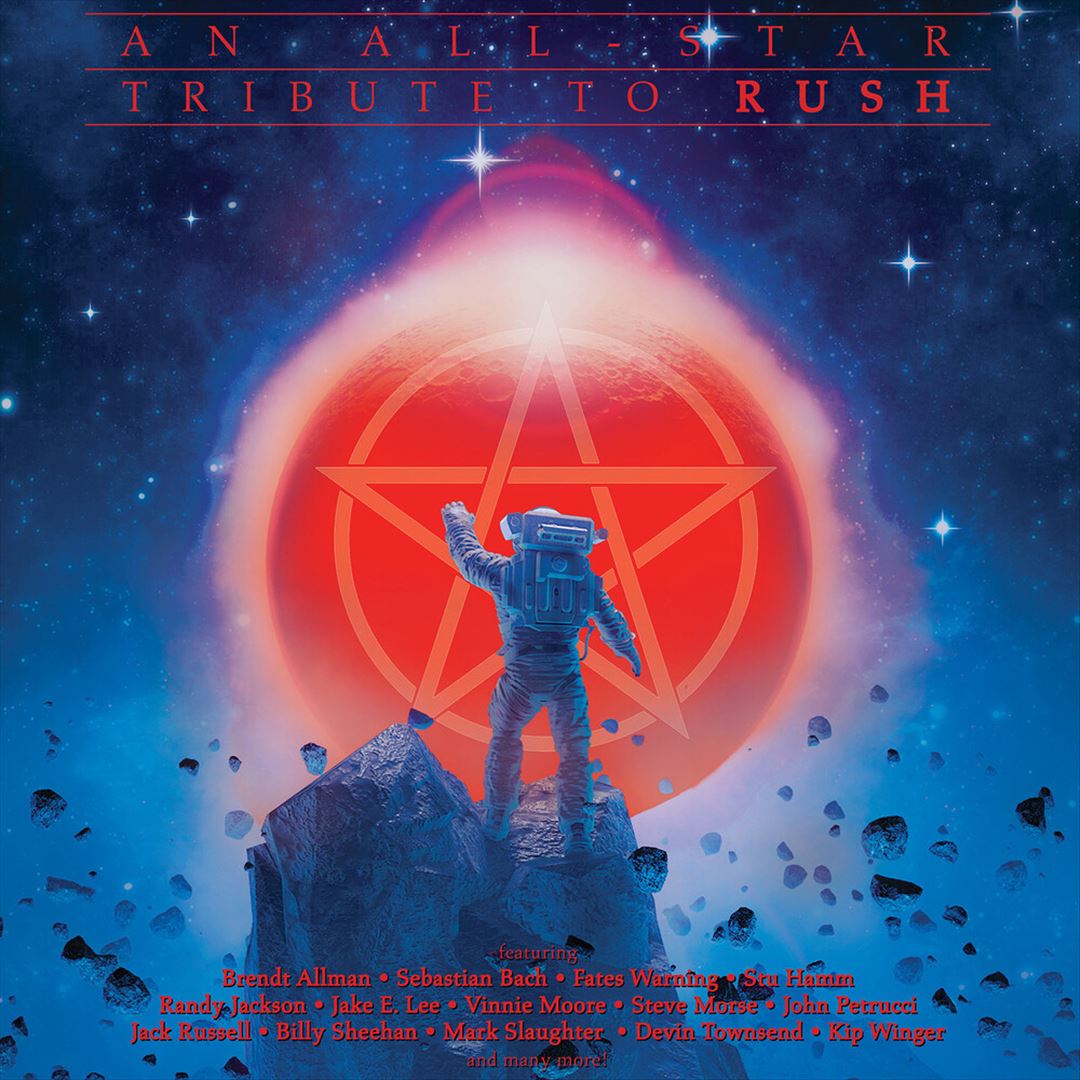 All-Star Tribute to Rush cover art