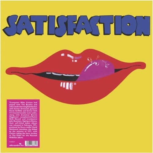 Satisfaction cover art