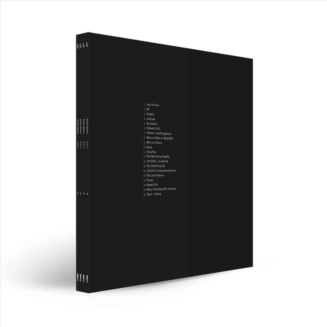 Opus [4 LP 45 RPM] cover art
