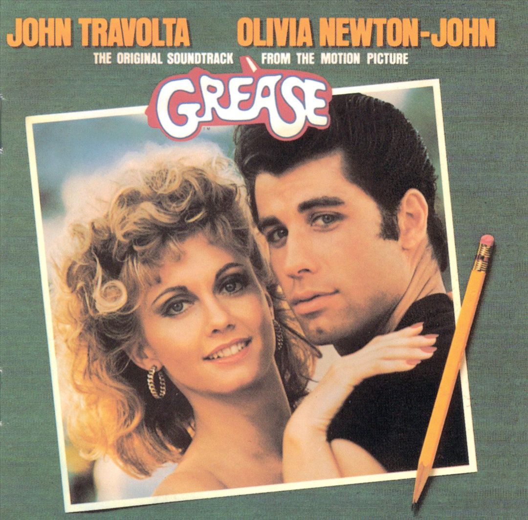 Grease [Original Motion Picture Soundtrack] cover art
