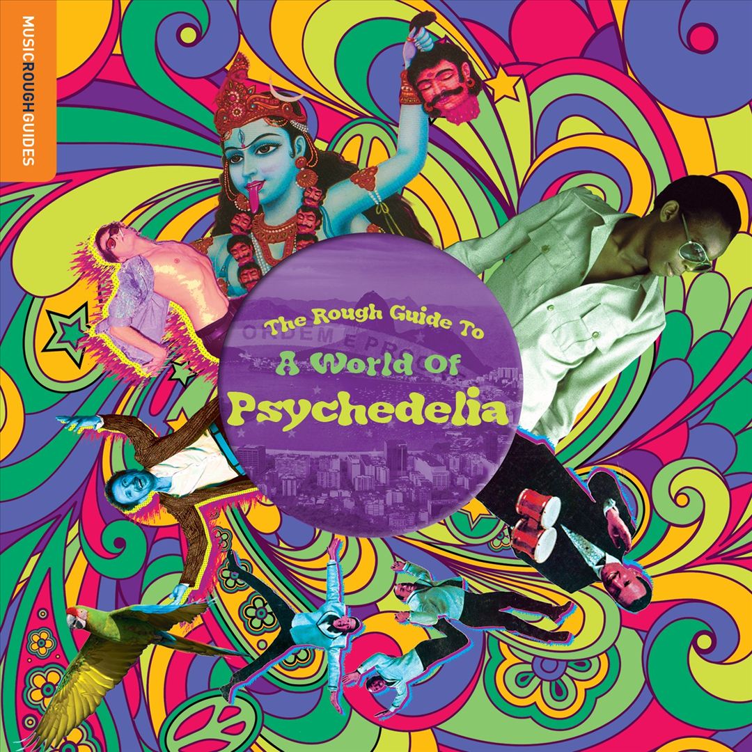 Rough Guide to a World of Psychedelia cover art