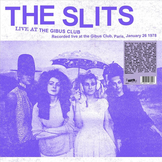Live at the Gibus Club cover art