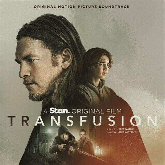 Transfusion [Original Motion Picture Soundtrack] cover art