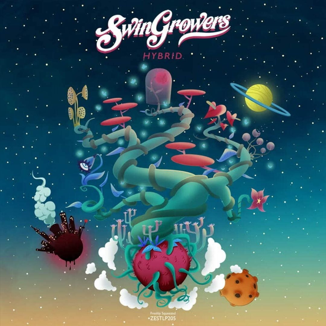 Hybrid cover art