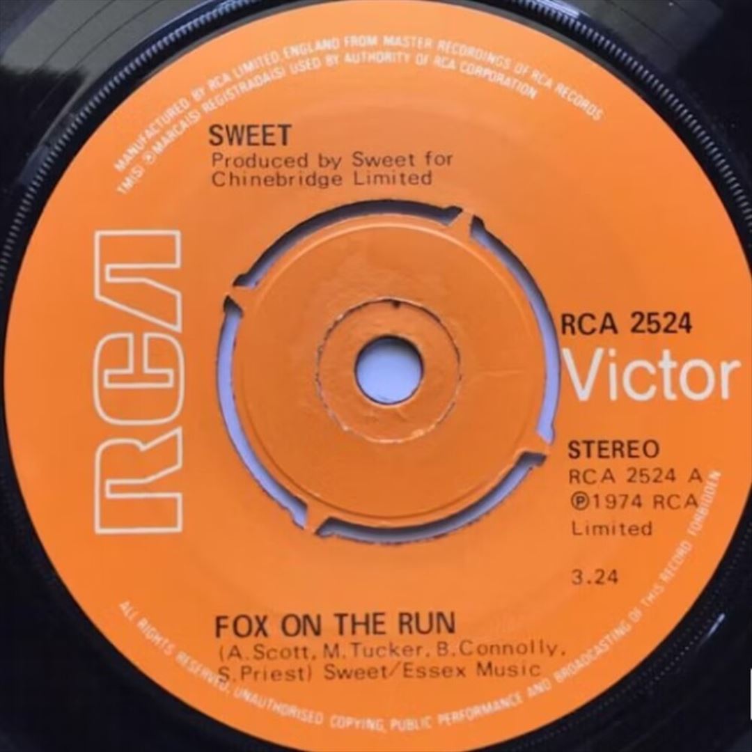Fox on the Run cover art