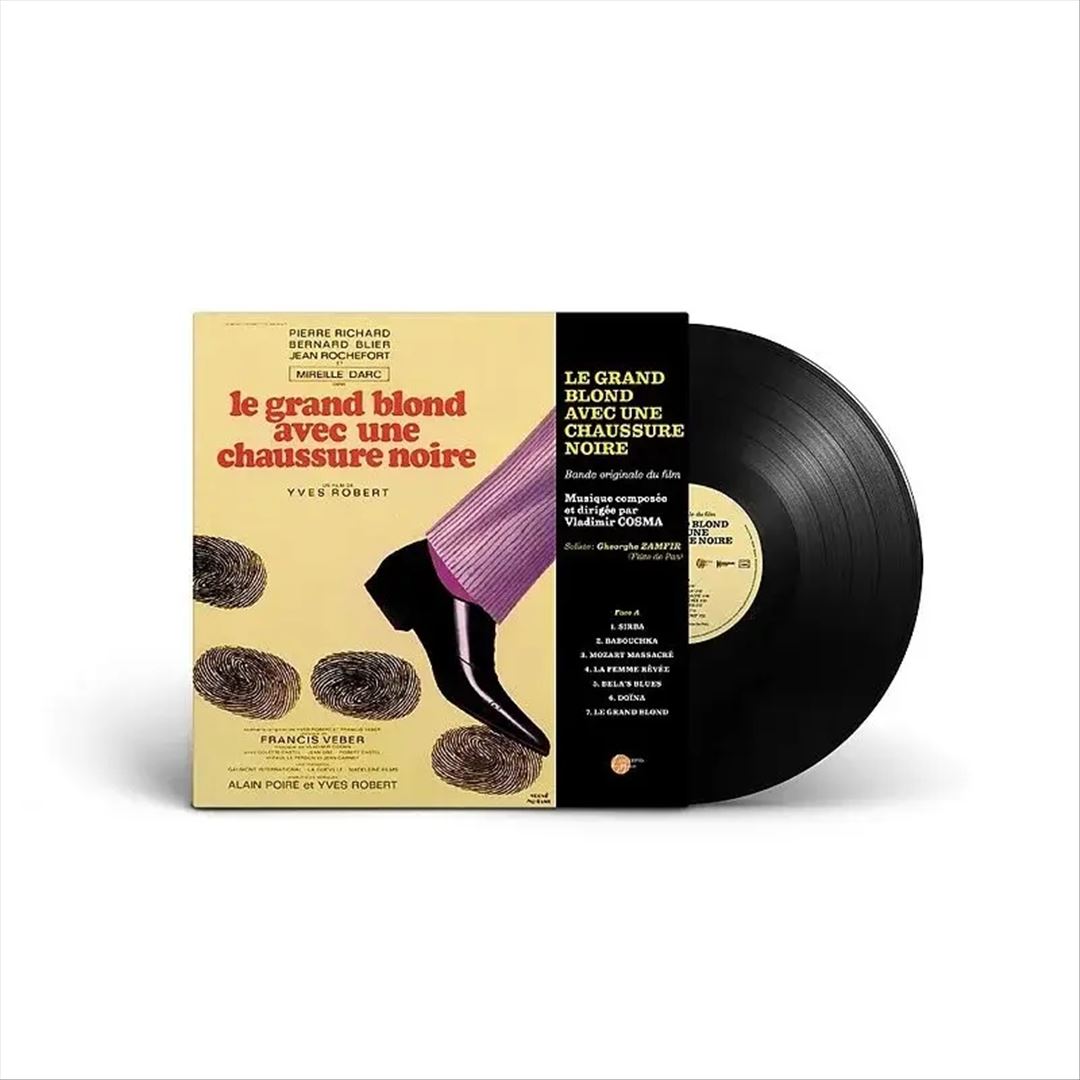 Grand Blond Avec une Chaussure Noire/Salut l'Artiste cover art