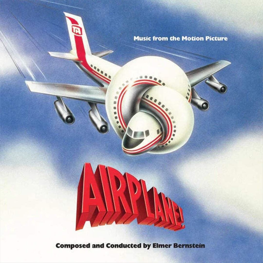 Airplane! cover art
