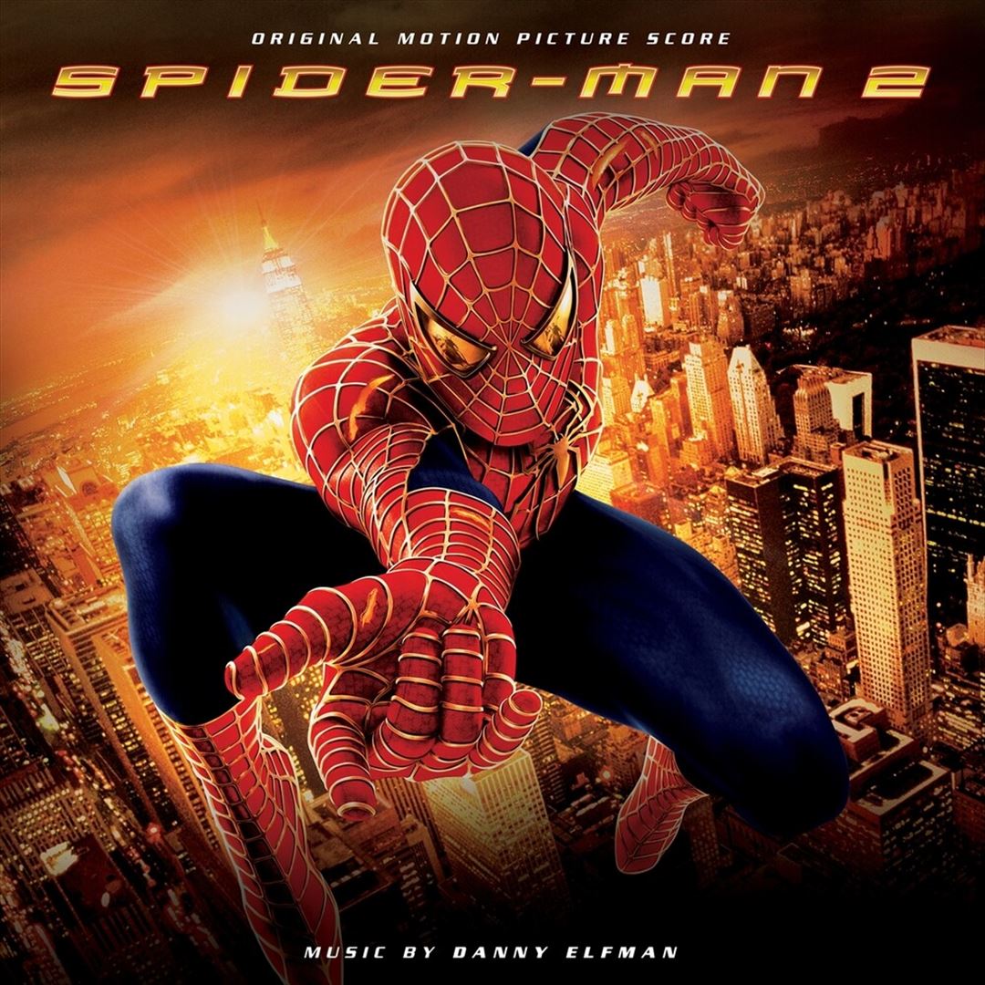 Spider-Man 2 [Original Motion Picture Score] cover art
