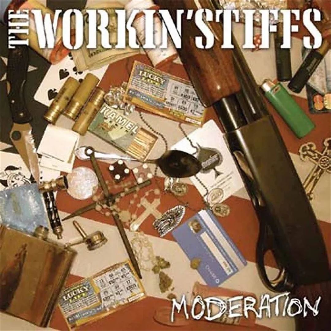 Moderation cover art