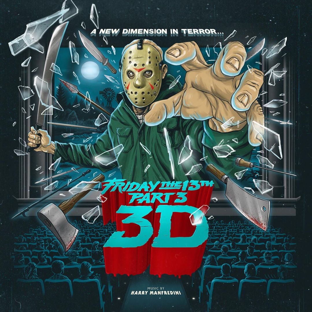 Friday the 13th, Pt. 3 [Original Soundtrack] cover art