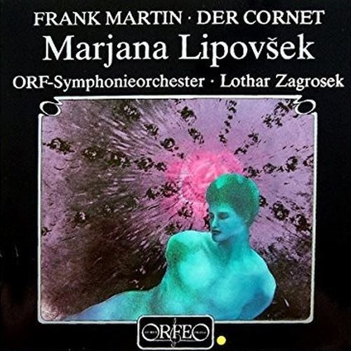 Frank Martin: Der Cornet cover art