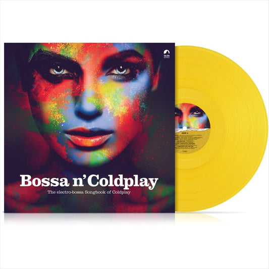 Bossa N' Coldplay cover art