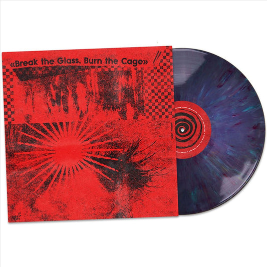 Break the Glass, Burn the Cage cover art