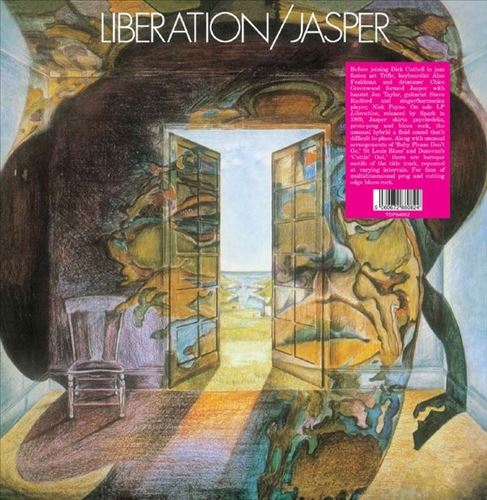 Liberation cover art