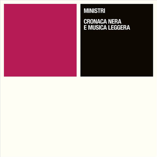 Cronaca Nera E Musica Leggera cover art