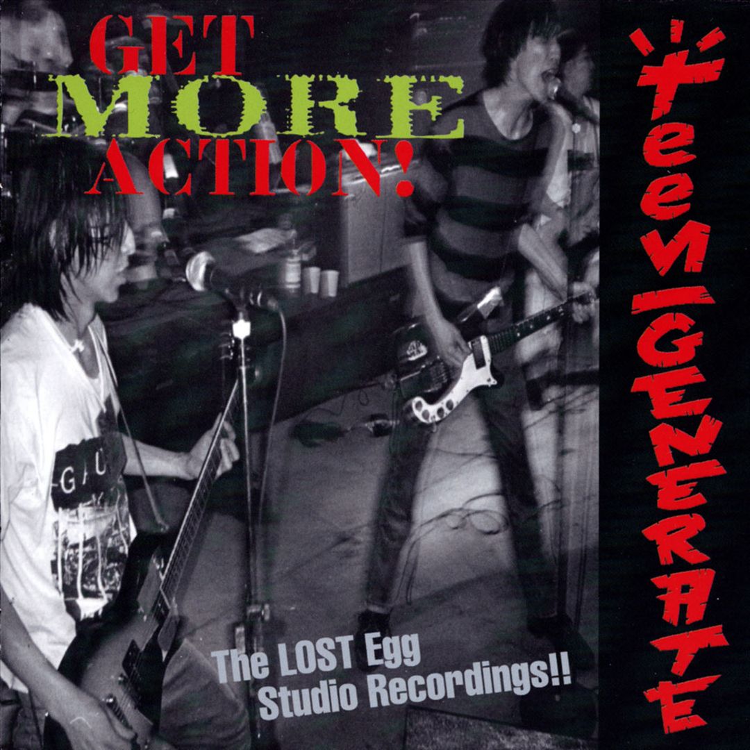 Get More Action cover art