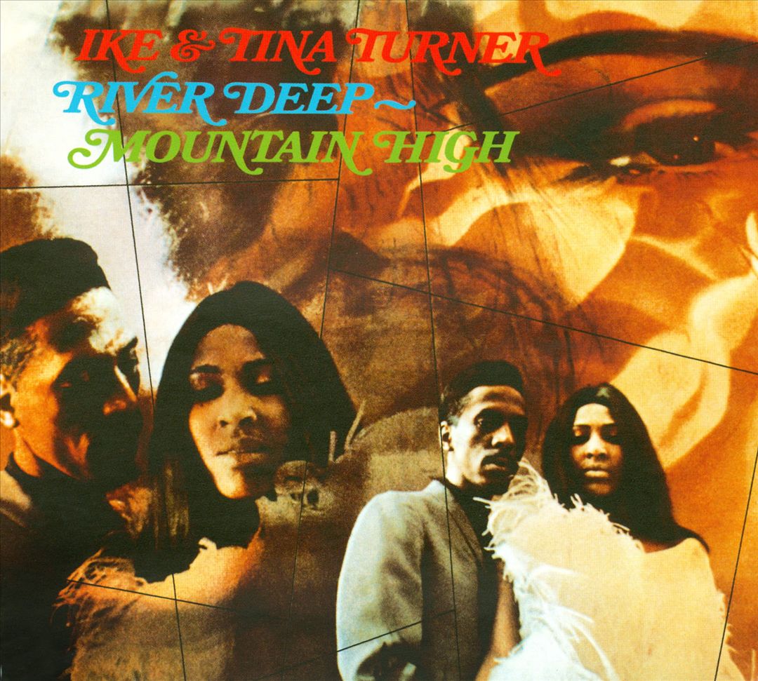 River Deep-Mountain High [LP] cover art