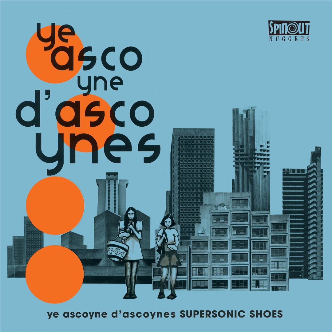 Supersonic Shoes cover art