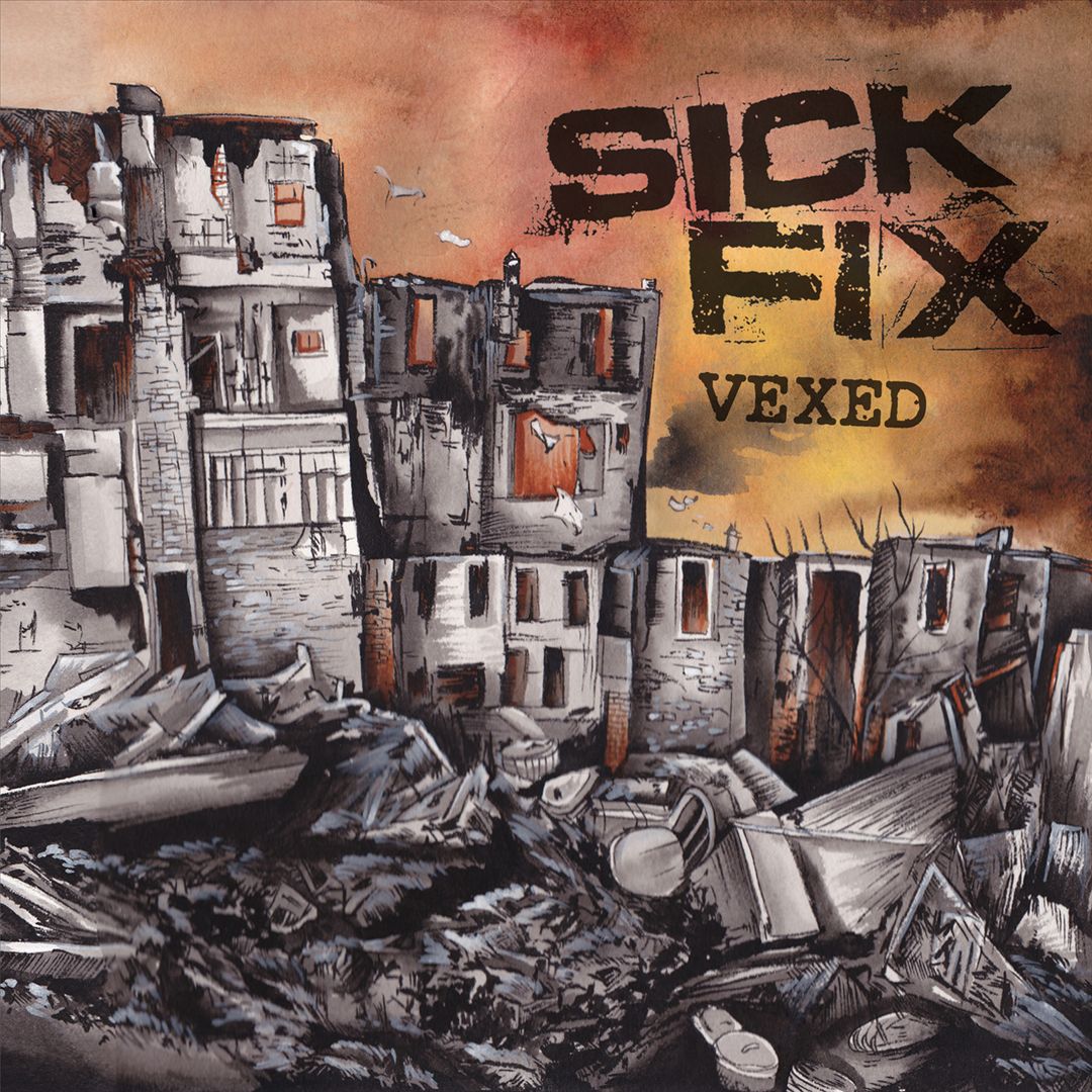 Vexed cover art