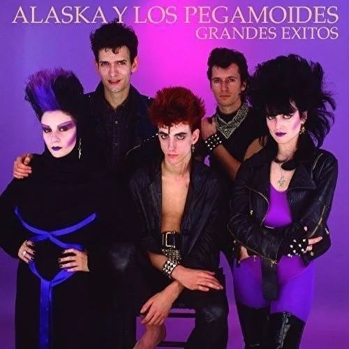 Alaska y Los Pegamoides cover art