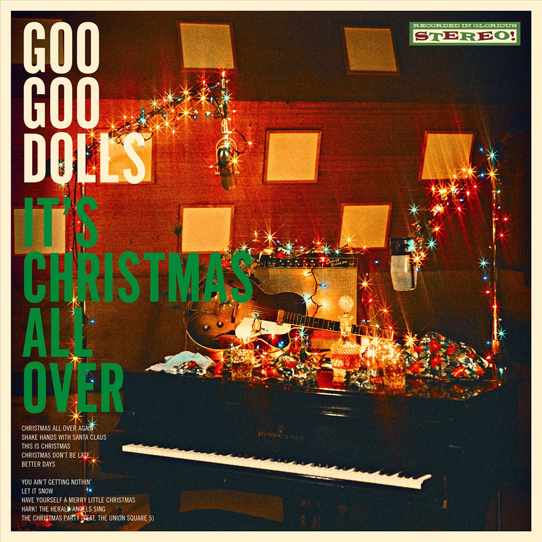 It's Christmas All Over cover art