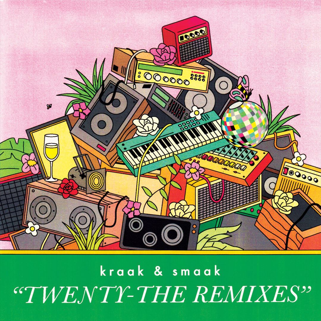 Twenty: The Remixes cover art