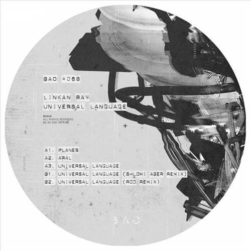 Universal Language [Inc Shlomi Aber & ROD remixes] cover art
