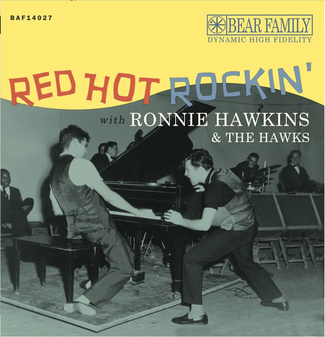 Red Hot Rockin' [10"/CD] cover art
