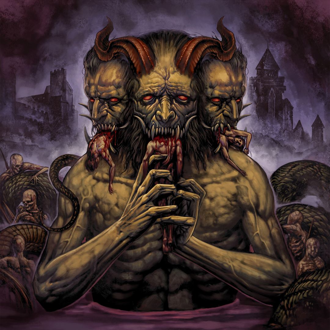 Erzdämon [Clear/Purple Marbled Vinyl] cover art