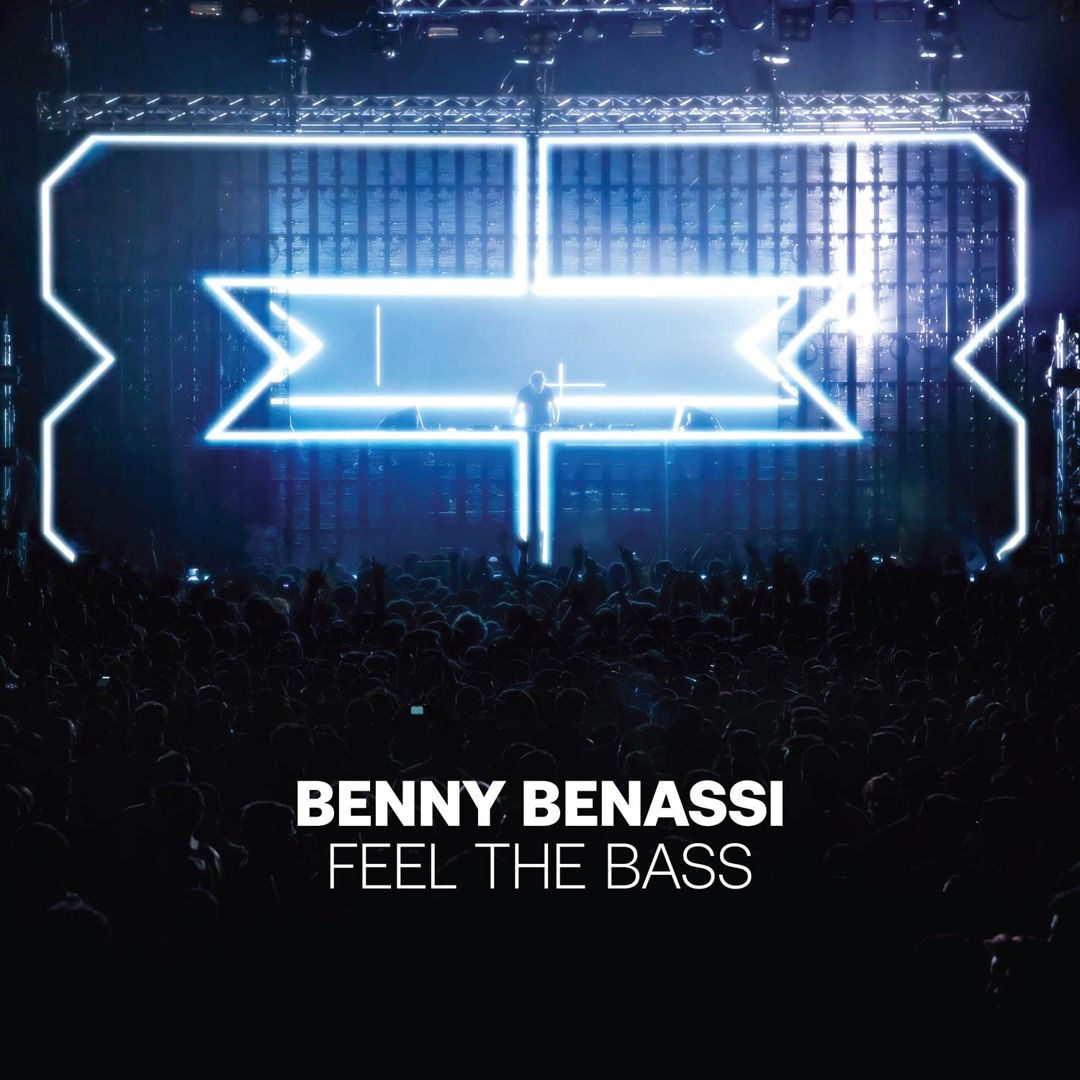 Feel the Bass [2 LP] cover art