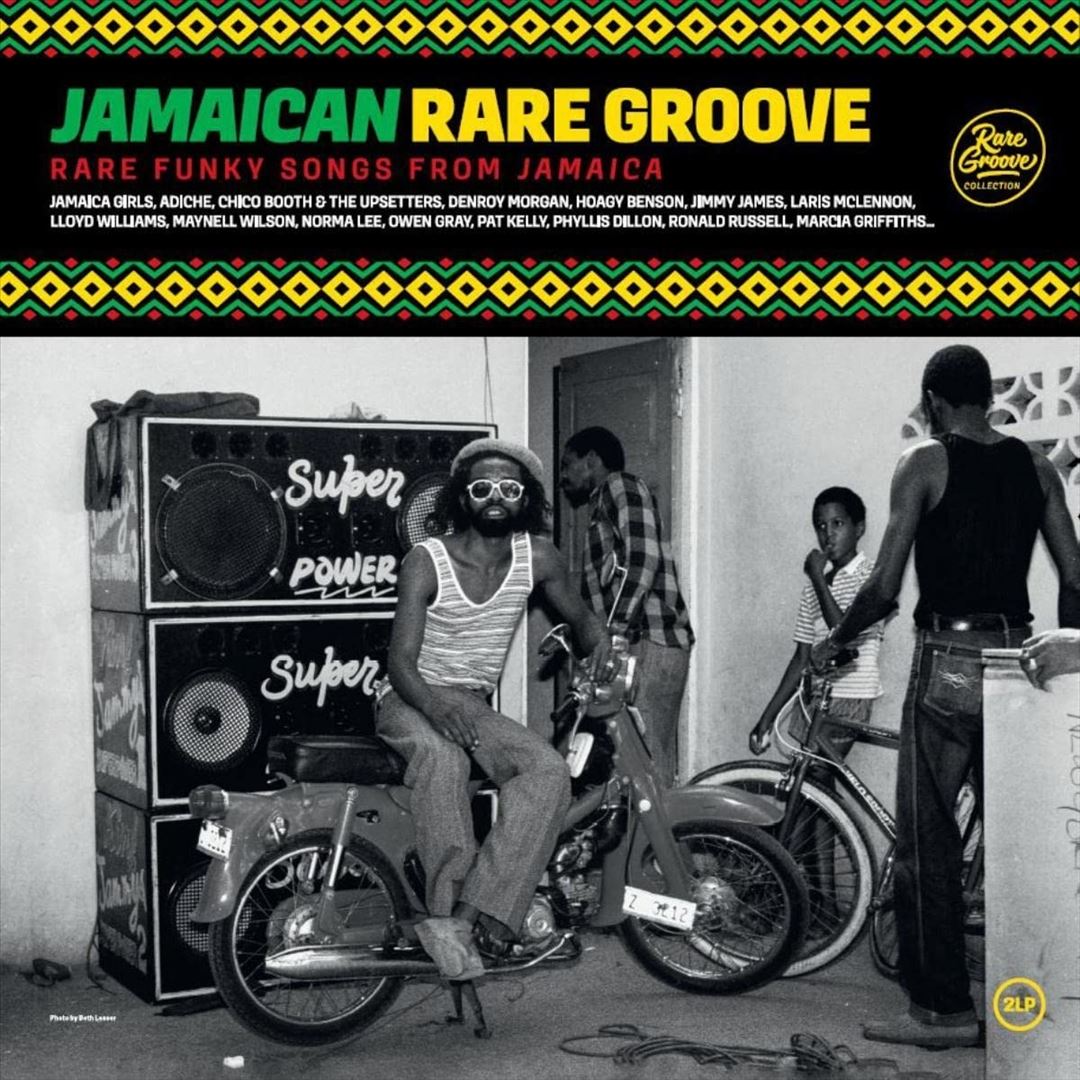 Jamaican Rare Groove cover art