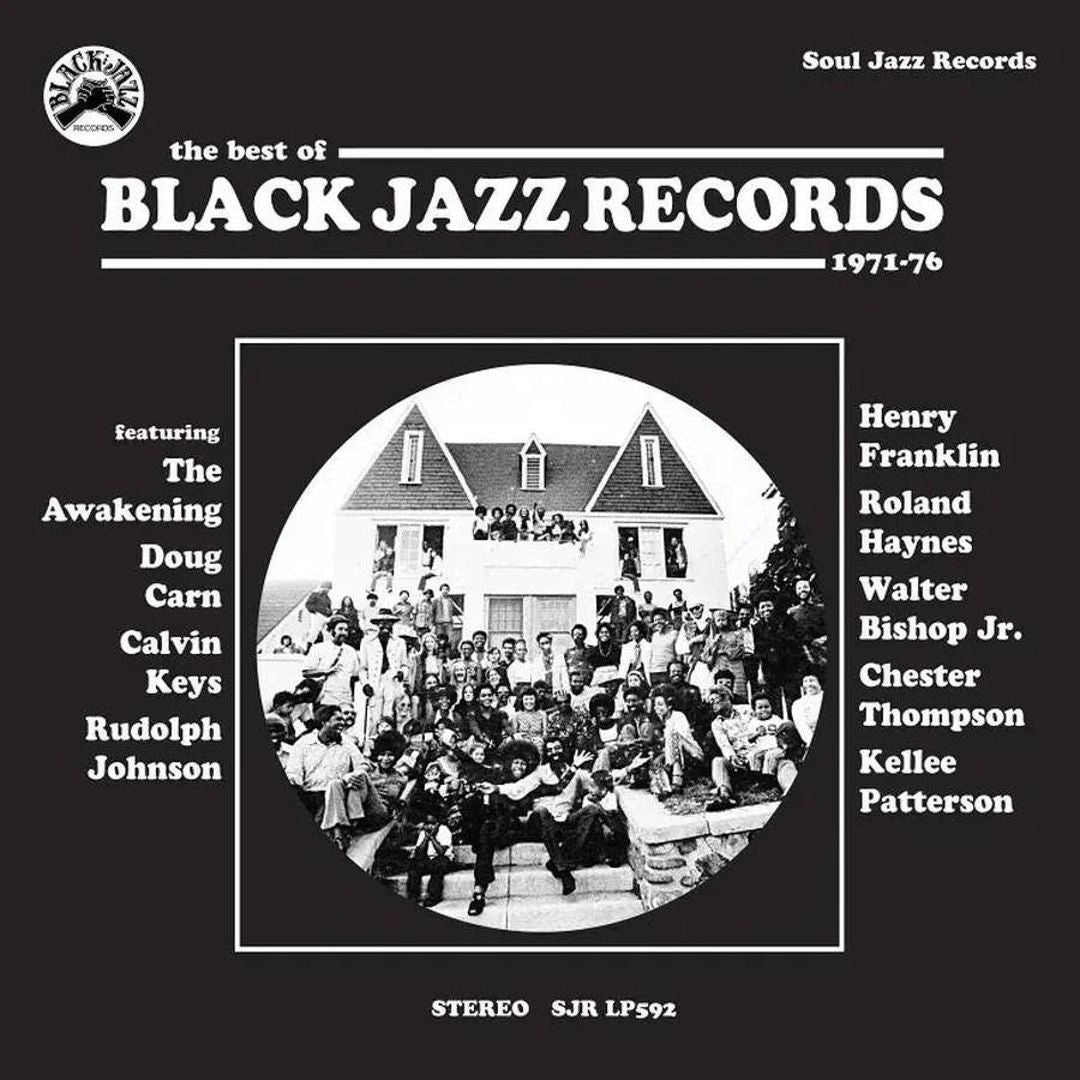 Soul Jazz Records Presents: The Best of Black Jazz Records cover art