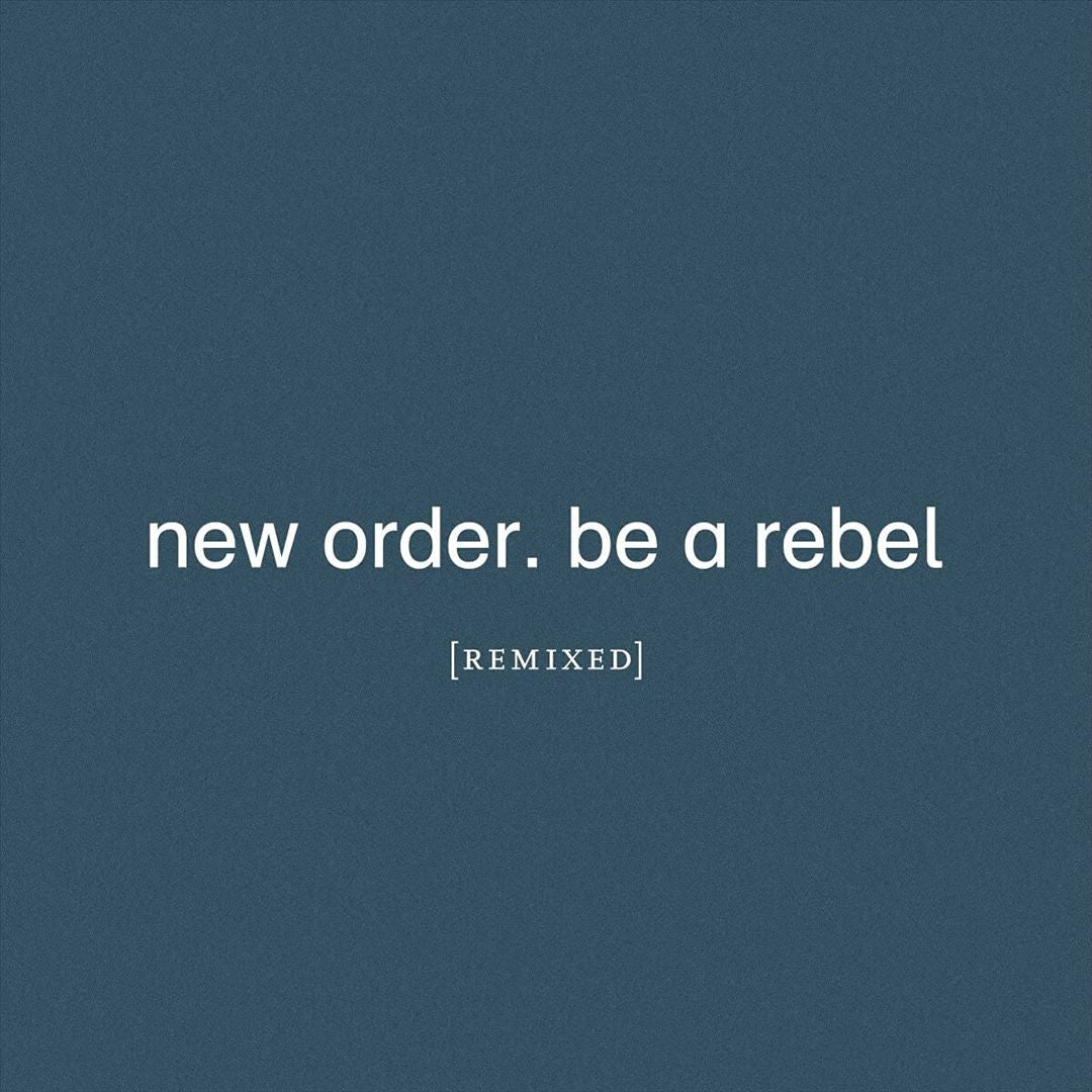 Be a Rebel [Remixed] cover art