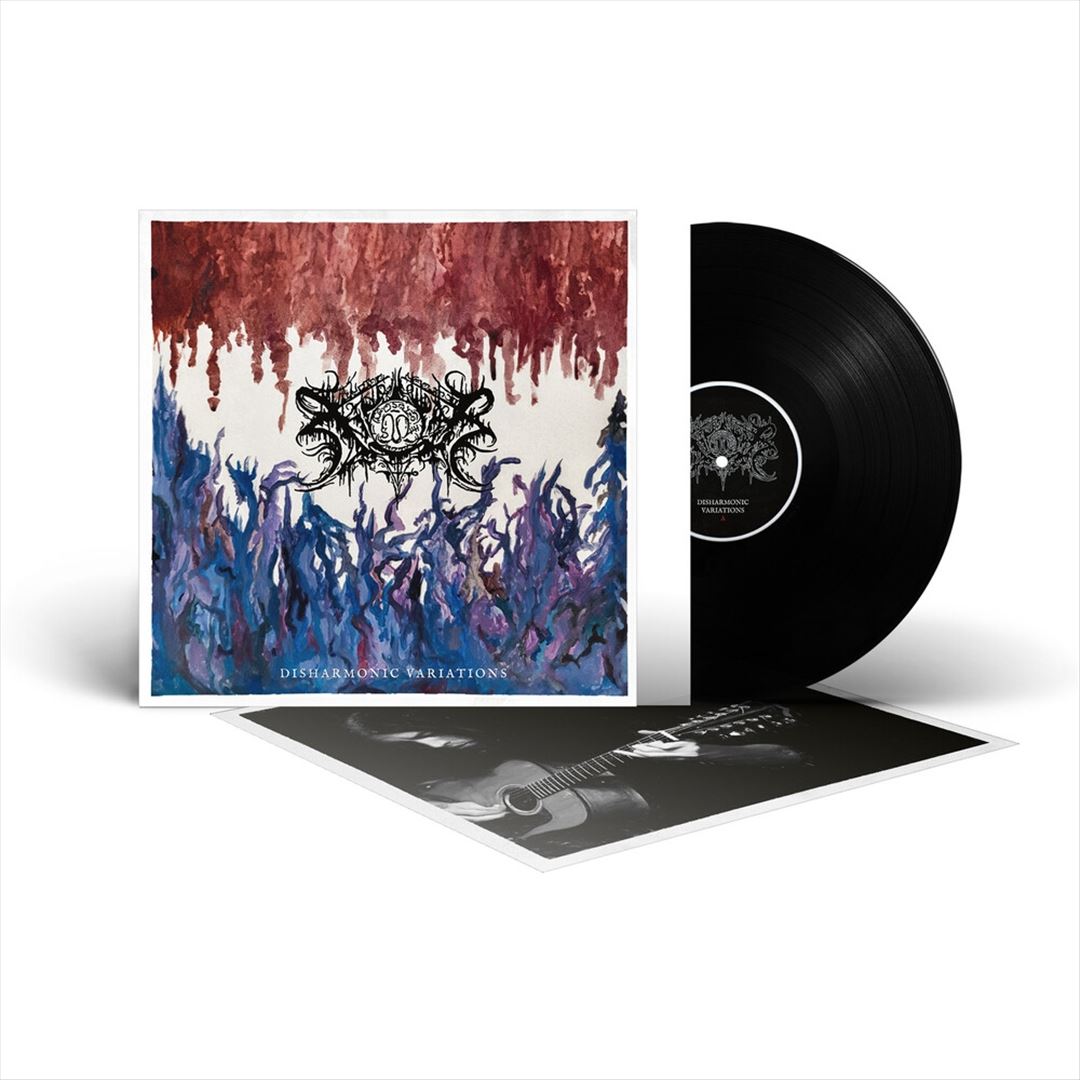 Disharmonic Variations cover art