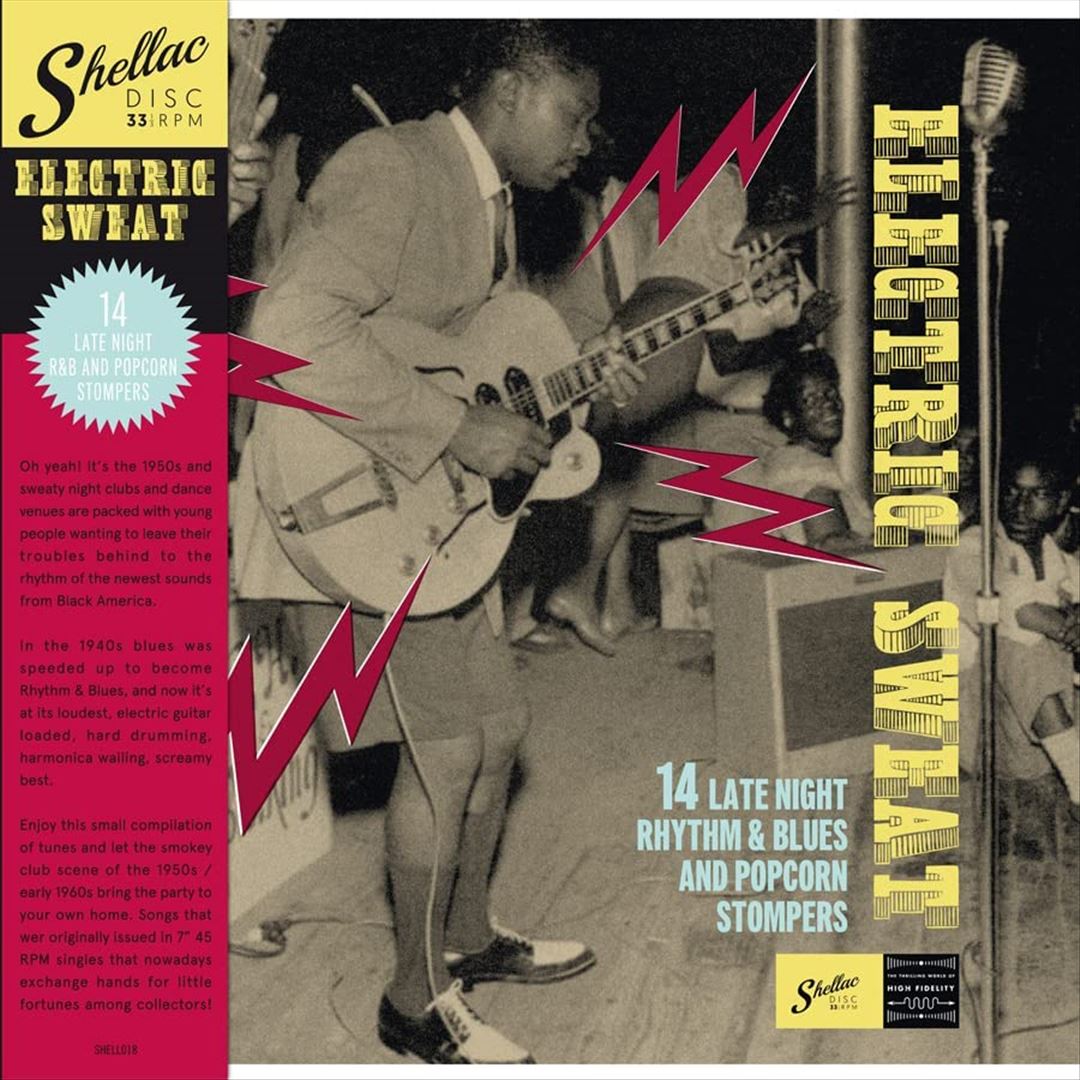 Electric Sweet: 14 Late Night R&B & Popcorn Stompers cover art