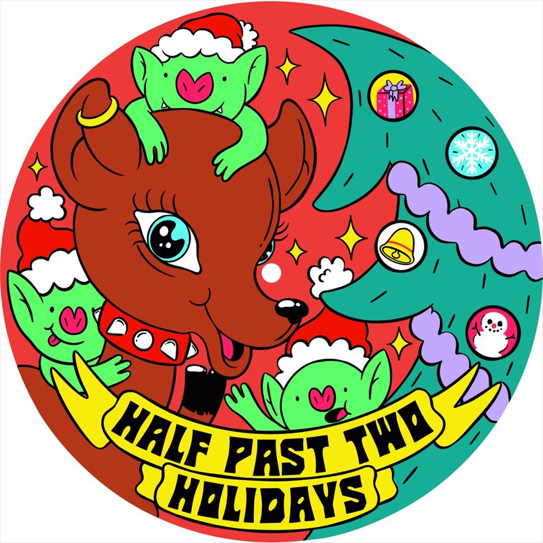 Holidays cover art