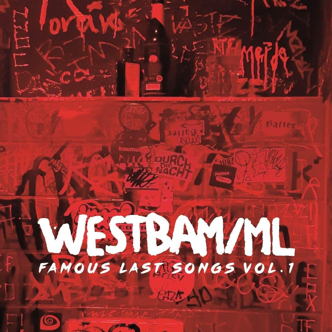 Famous Last Songs, Vol. 1 cover art