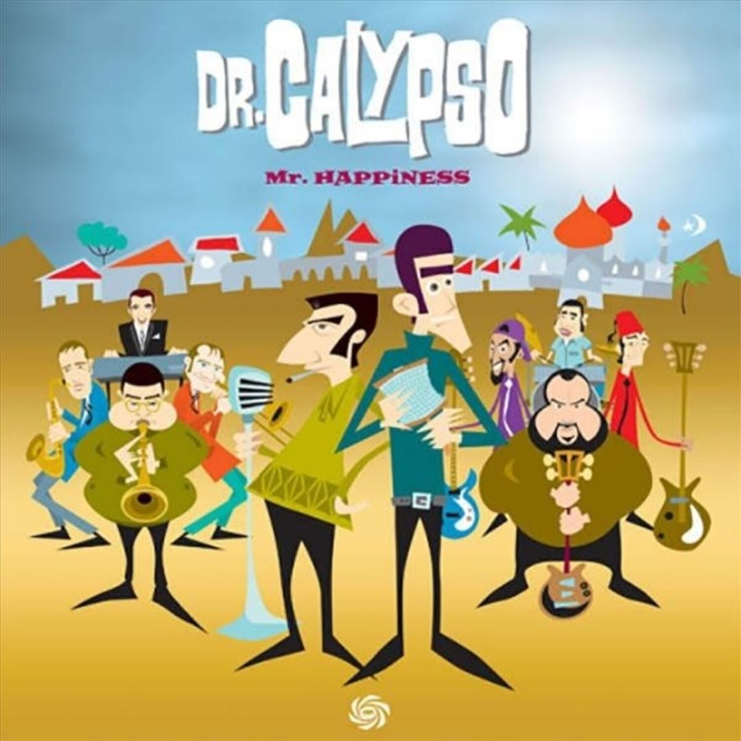 Mr. Happiness cover art