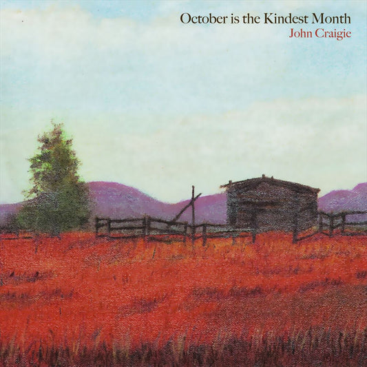 October Is the Kindest Month cover art