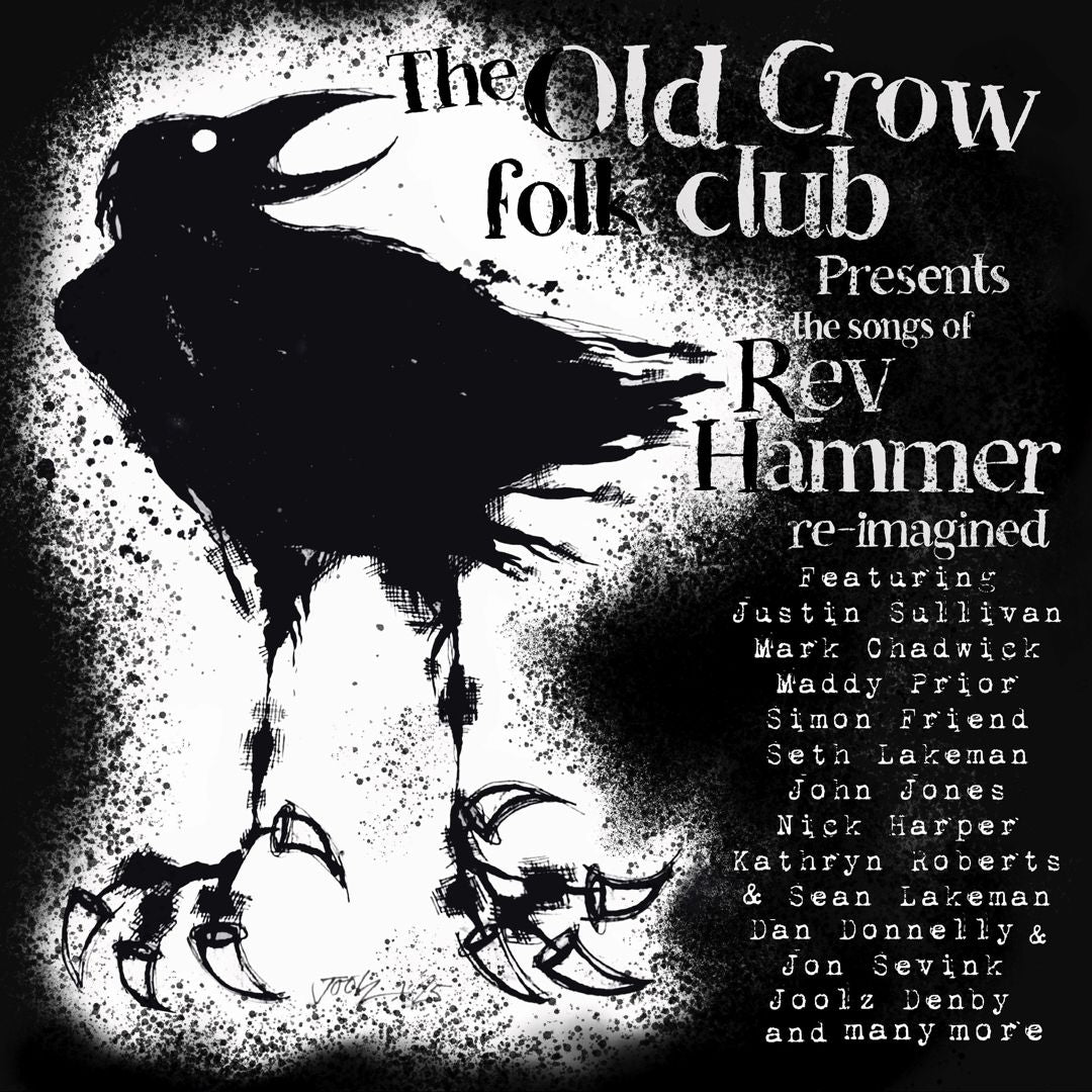 Old Crow Folk Club Presents the Songs of Rev Hammer Re?Imagined Ious [Black Vinyl] cover art