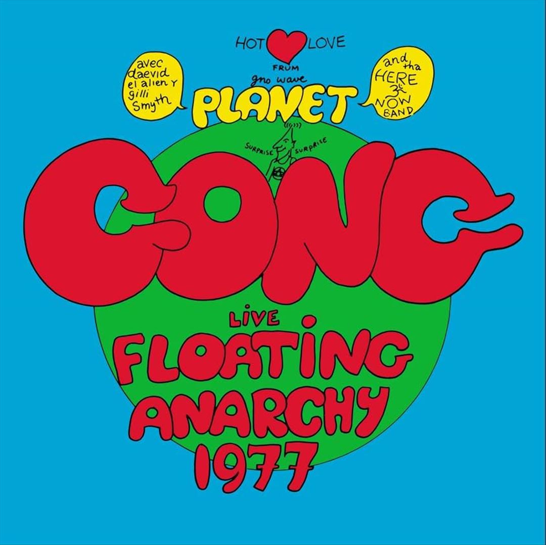 Live Floating Anarchy 1977 cover art