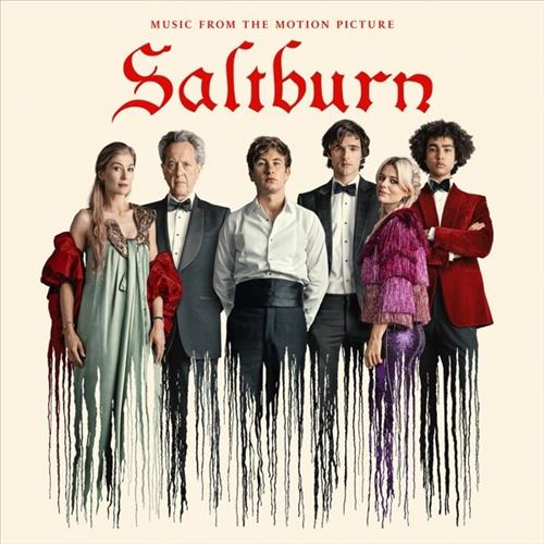 Saltburn [Music From The Motion Picture] [Red Vinyl] cover art
