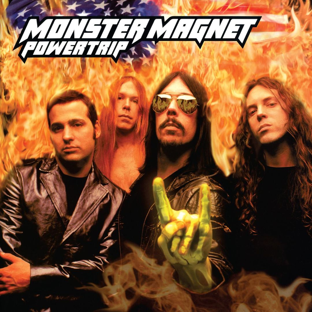 Powertrip cover art