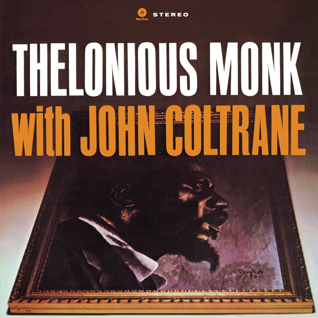 Thelonious Monk with John Coltrane [Bonus Track] [LP] cover art