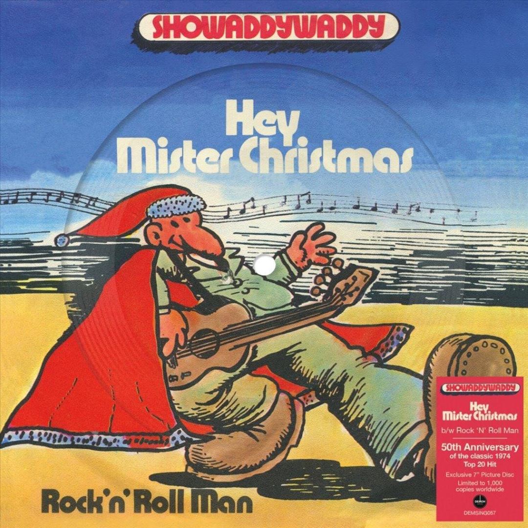 Hey Mister Christmas cover art