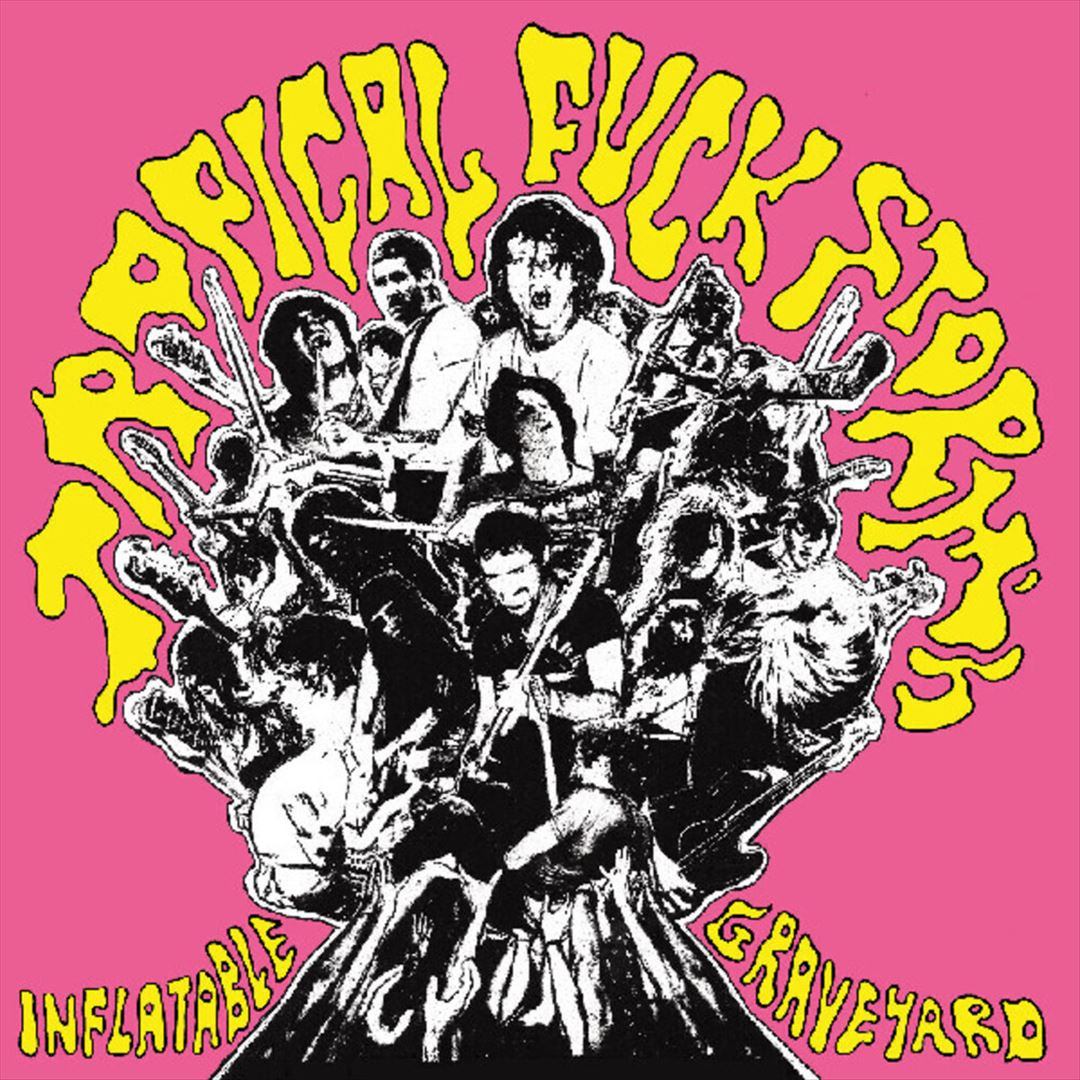 Tropical Fuck Storm's Inflatable Graveyard cover art